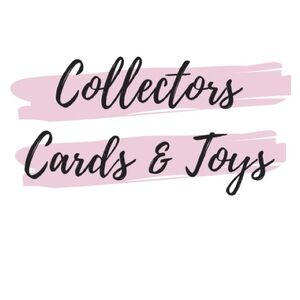 Collectors Cards & Toys Sign